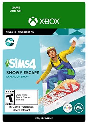 the-sims-4-xbox-one-snowyescape The Sims 4 - Snowy Escape DLC XBOX One (Digital download) - Billede 1