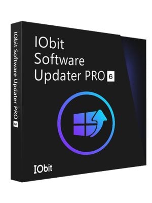 IObit Software Updater 6 Pro (1 Year / 3 PCs)